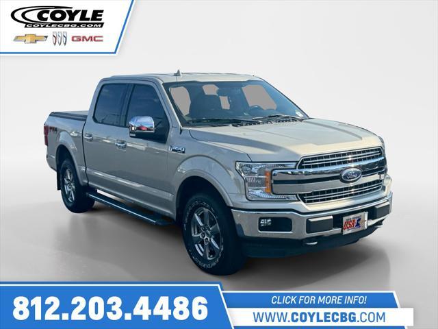 used 2018 Ford F-150 car, priced at $25,029