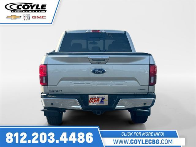 used 2018 Ford F-150 car, priced at $25,710