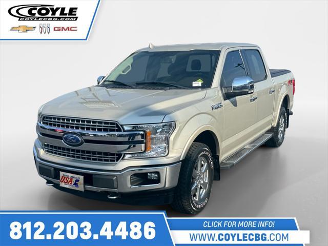 used 2018 Ford F-150 car, priced at $25,029