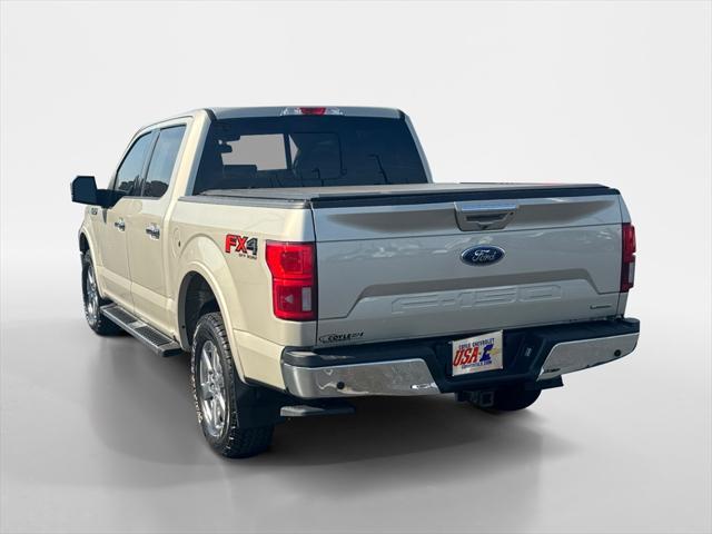 used 2018 Ford F-150 car, priced at $25,029