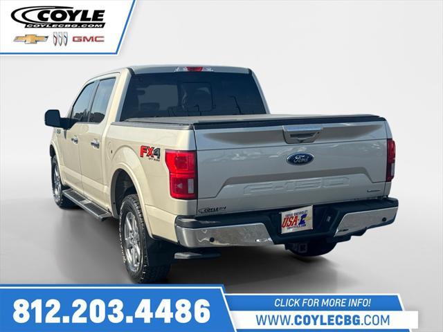 used 2018 Ford F-150 car, priced at $25,710