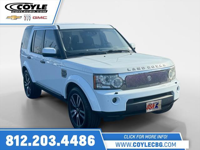 used 2013 Land Rover LR4 car, priced at $9,835