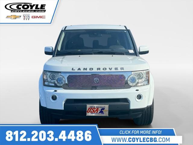 used 2013 Land Rover LR4 car, priced at $9,989