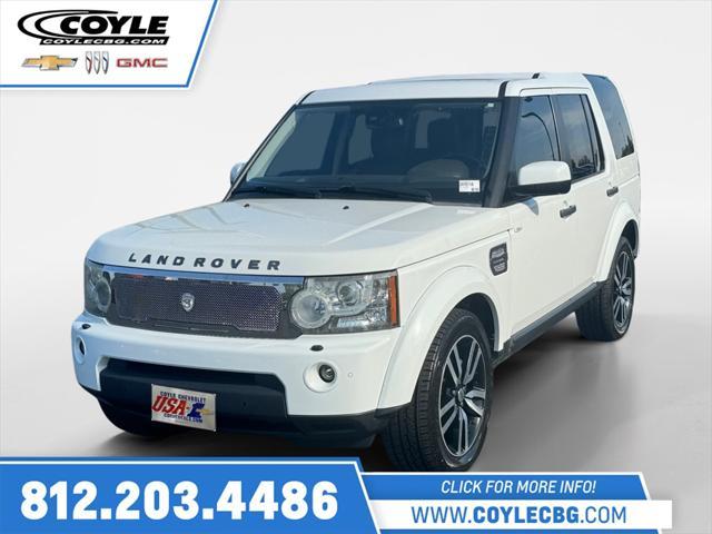 used 2013 Land Rover LR4 car, priced at $9,835