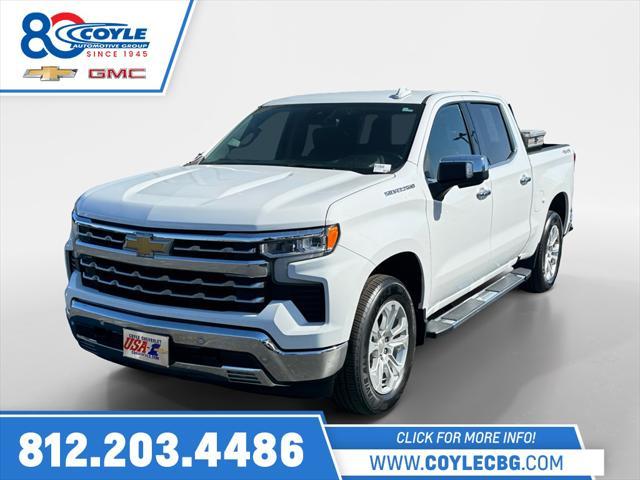used 2023 Chevrolet Silverado 1500 car, priced at $39,112