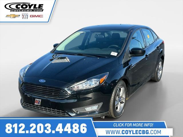 used 2018 Ford Focus car, priced at $11,989