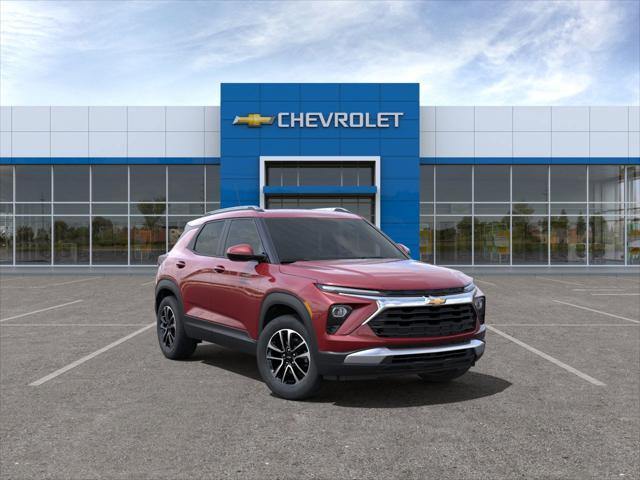 new 2024 Chevrolet TrailBlazer car, priced at $29,620