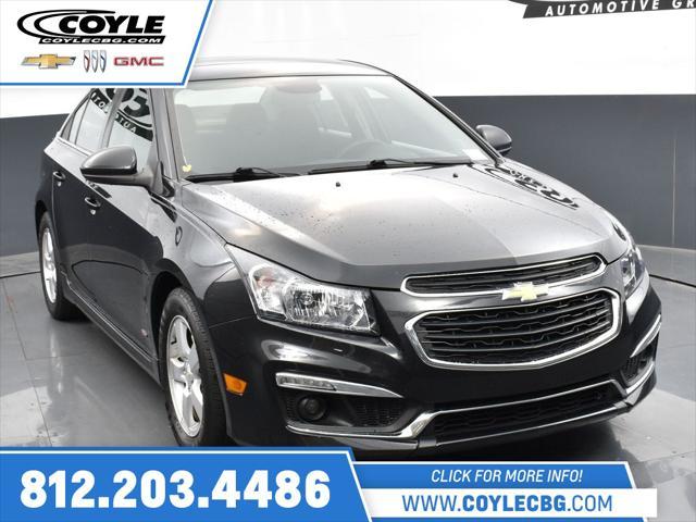 used 2016 Chevrolet Cruze Limited car, priced at $11,403