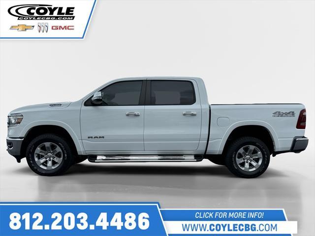 used 2022 Ram 1500 car, priced at $44,989