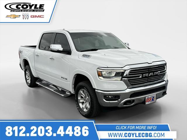 used 2022 Ram 1500 car, priced at $44,989