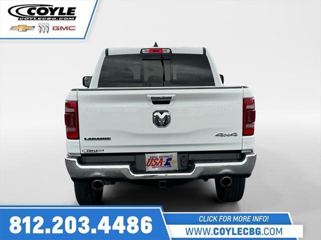 used 2022 Ram 1500 car, priced at $44,989