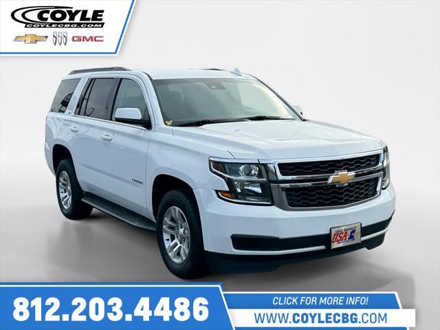 used 2020 Chevrolet Tahoe car, priced at $26,989