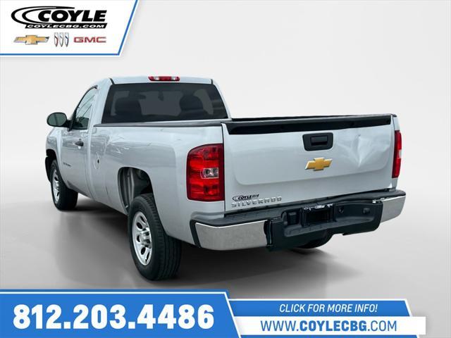 used 2013 Chevrolet Silverado 1500 car, priced at $14,343