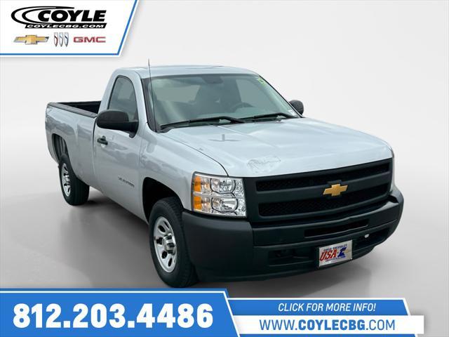 used 2013 Chevrolet Silverado 1500 car, priced at $14,343