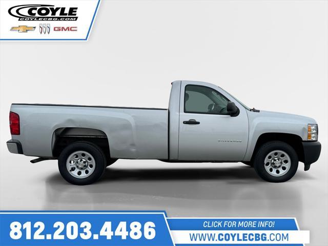 used 2013 Chevrolet Silverado 1500 car, priced at $14,343