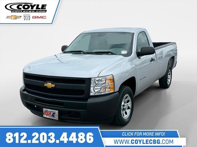 used 2013 Chevrolet Silverado 1500 car, priced at $14,343