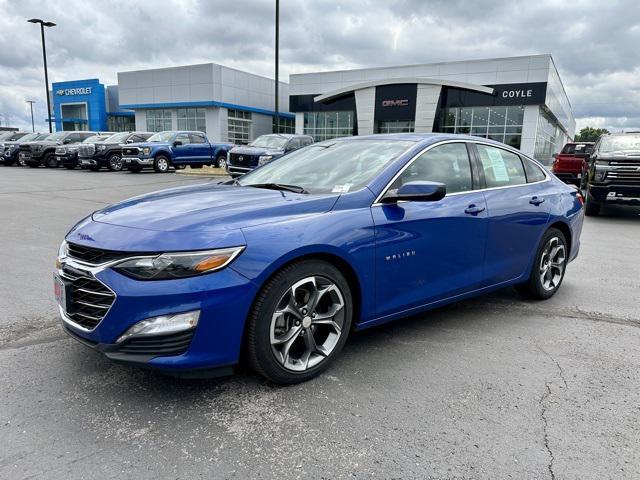used 2023 Chevrolet Malibu car, priced at $19,326