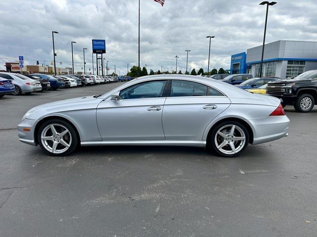 used 2008 Mercedes-Benz CLS-Class car, priced at $6,998