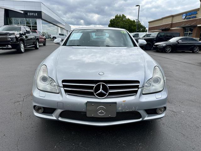 used 2008 Mercedes-Benz CLS-Class car, priced at $6,998