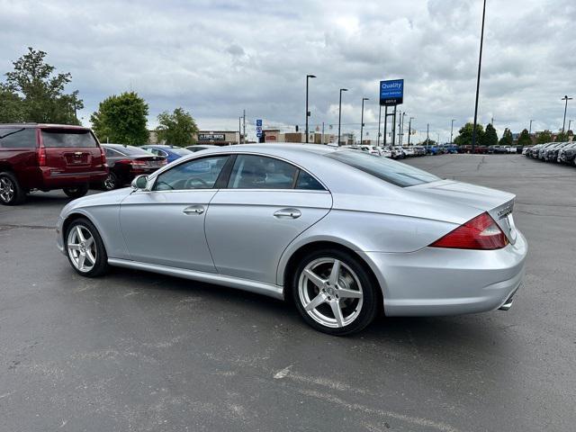 used 2008 Mercedes-Benz CLS-Class car, priced at $6,998