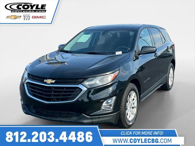 used 2018 Chevrolet Equinox car, priced at $12,977