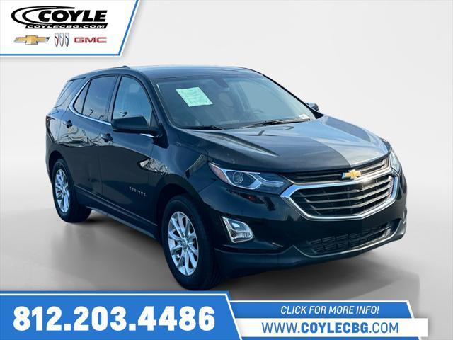 used 2018 Chevrolet Equinox car, priced at $12,977