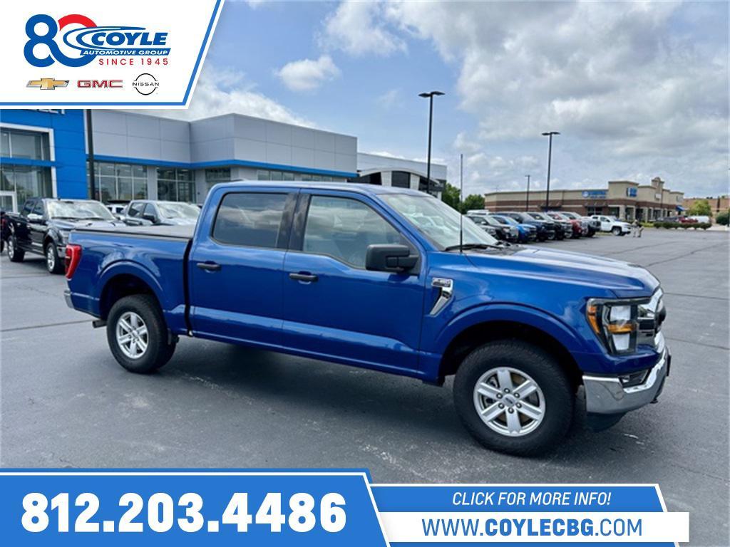 used 2023 Ford F-150 car, priced at $36,809