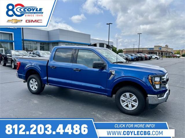 used 2023 Ford F-150 car, priced at $39,900