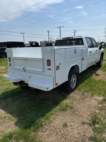 new 2024 Chevrolet Silverado 2500 car, priced at $63,078