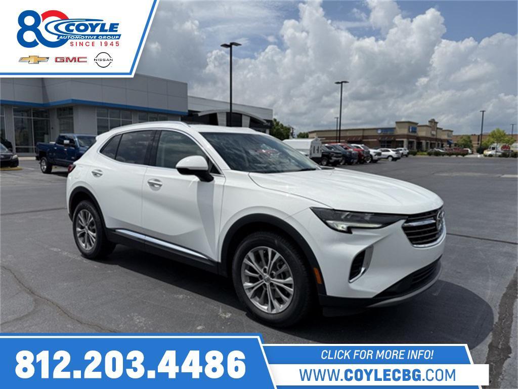 used 2022 Buick Envision car, priced at $21,149