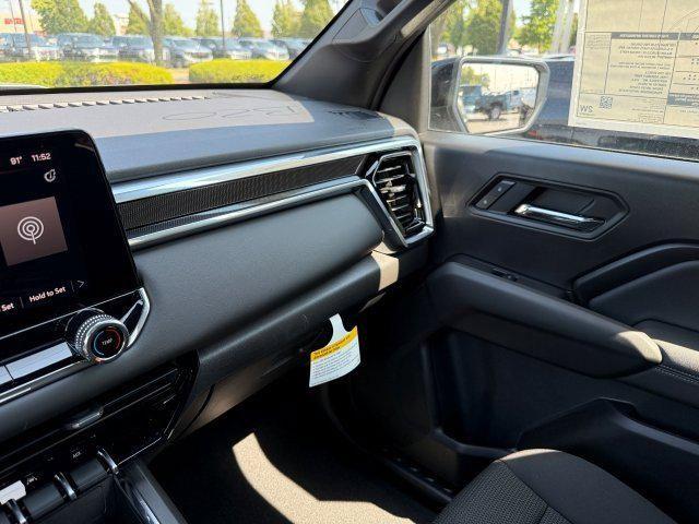 new 2025 GMC Canyon car, priced at $40,630