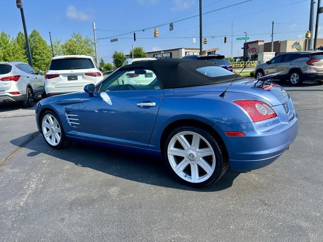 used 2005 Chrysler Crossfire car, priced at $10,600
