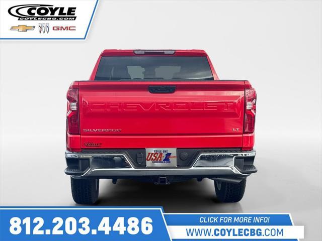 new 2024 Chevrolet Silverado 1500 car, priced at $50,695