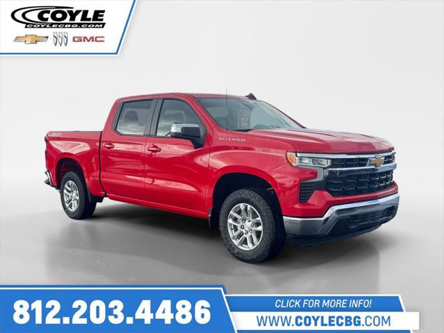 new 2024 Chevrolet Silverado 1500 car, priced at $50,695