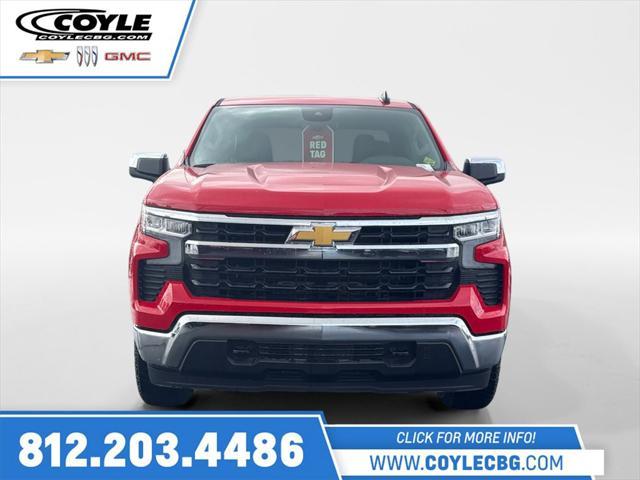 new 2024 Chevrolet Silverado 1500 car, priced at $50,695