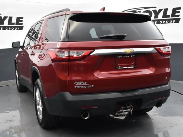 used 2021 Chevrolet Traverse car, priced at $23,000