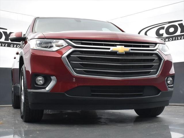 used 2021 Chevrolet Traverse car, priced at $23,000