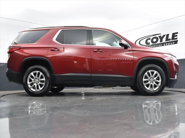 used 2021 Chevrolet Traverse car, priced at $23,000