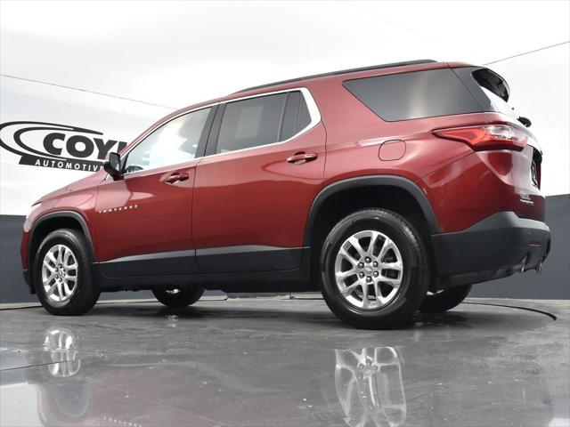 used 2021 Chevrolet Traverse car, priced at $23,000