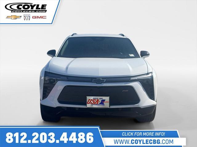 new 2024 Chevrolet Blazer EV car, priced at $46,995