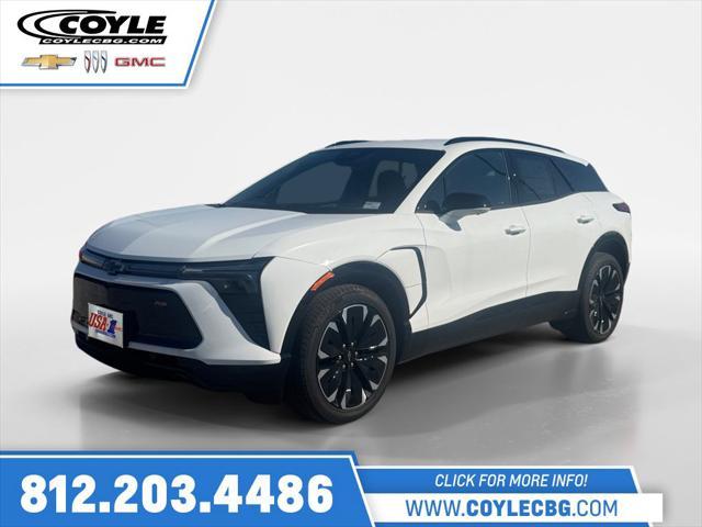 new 2024 Chevrolet Blazer EV car, priced at $46,995