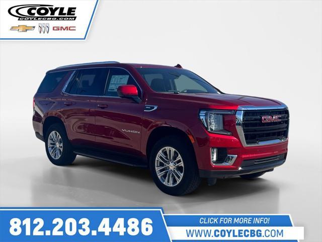 new 2024 GMC Yukon car, priced at $64,505