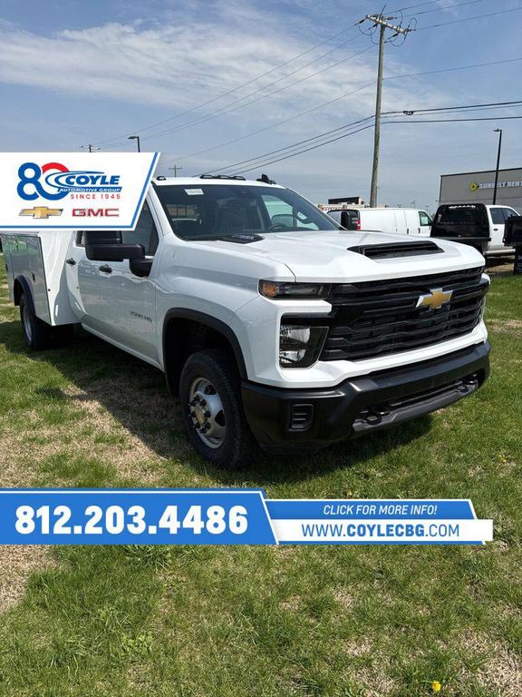 new 2024 Chevrolet Silverado 3500 car, priced at $65,745