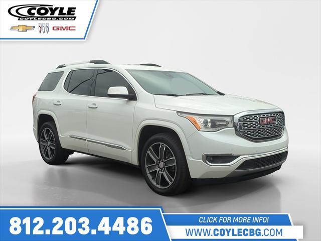 used 2018 GMC Acadia car, priced at $17,632