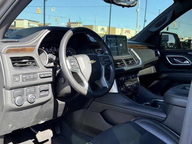 used 2021 Chevrolet Tahoe car, priced at $48,524