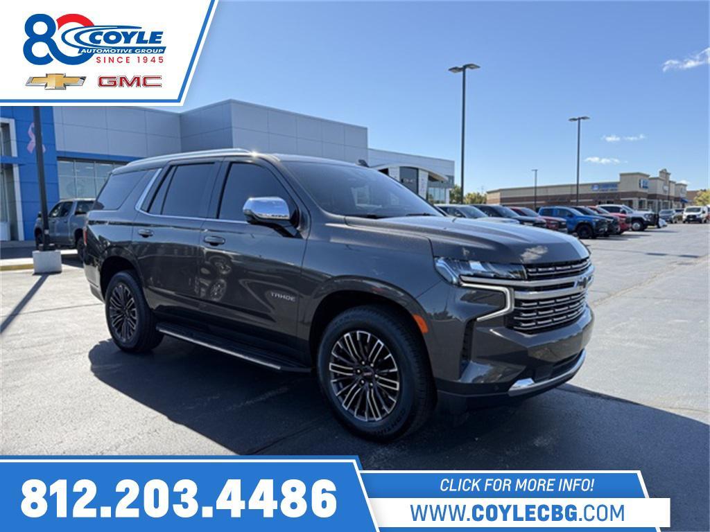 used 2021 Chevrolet Tahoe car, priced at $48,524
