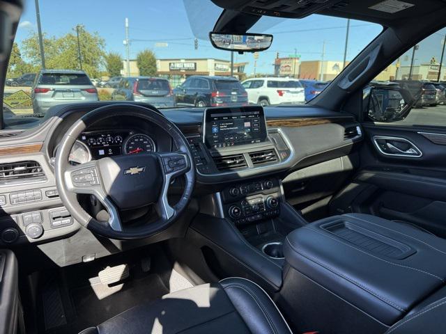 used 2021 Chevrolet Tahoe car, priced at $48,524