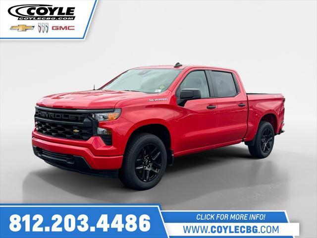 new 2024 Chevrolet Silverado 1500 car, priced at $47,495