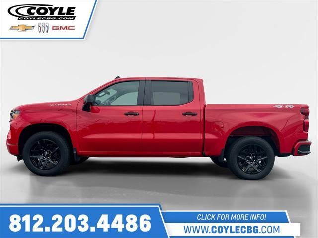 new 2024 Chevrolet Silverado 1500 car, priced at $47,495