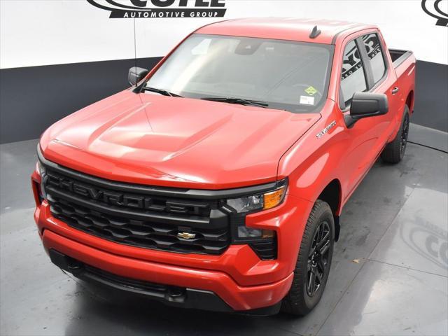 new 2024 Chevrolet Silverado 1500 car, priced at $47,495